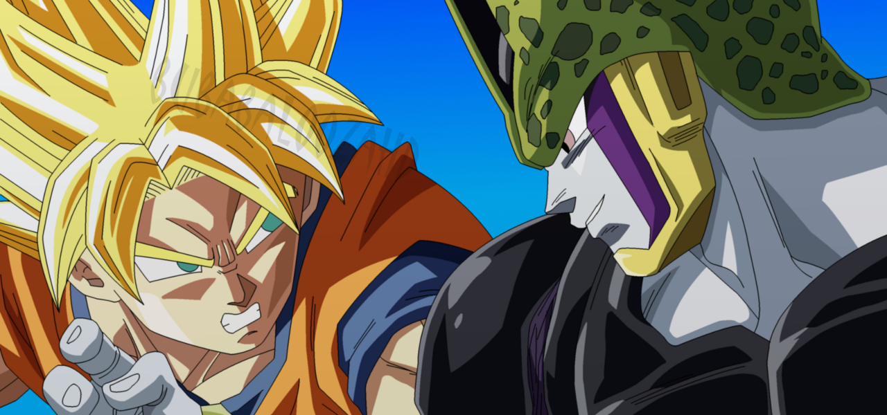 Goku vs Cell - CONTEST by bubabaloozahd on DeviantArt Goku vs Cell - CONTEST by bubabaloozahd on DeviantArt