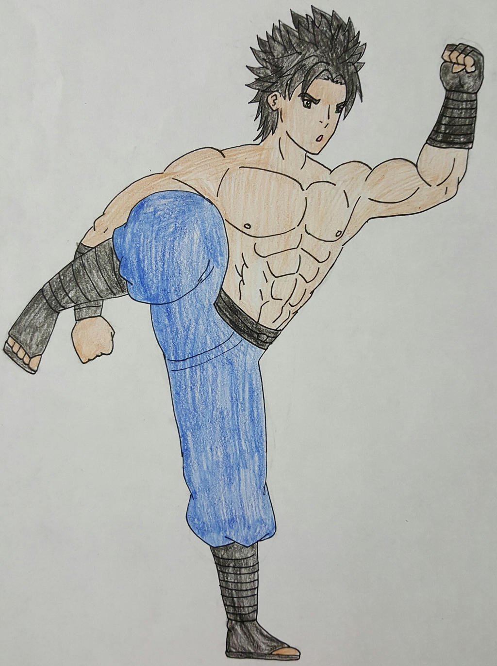 Nurse Ryo Drawing Ryo's Training by KishiTheDragoness95 on DeviantArt