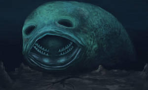deep sea monster