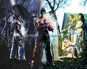 Jin Kazama: Two Sides, One Choice