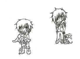 Dgray man chibi