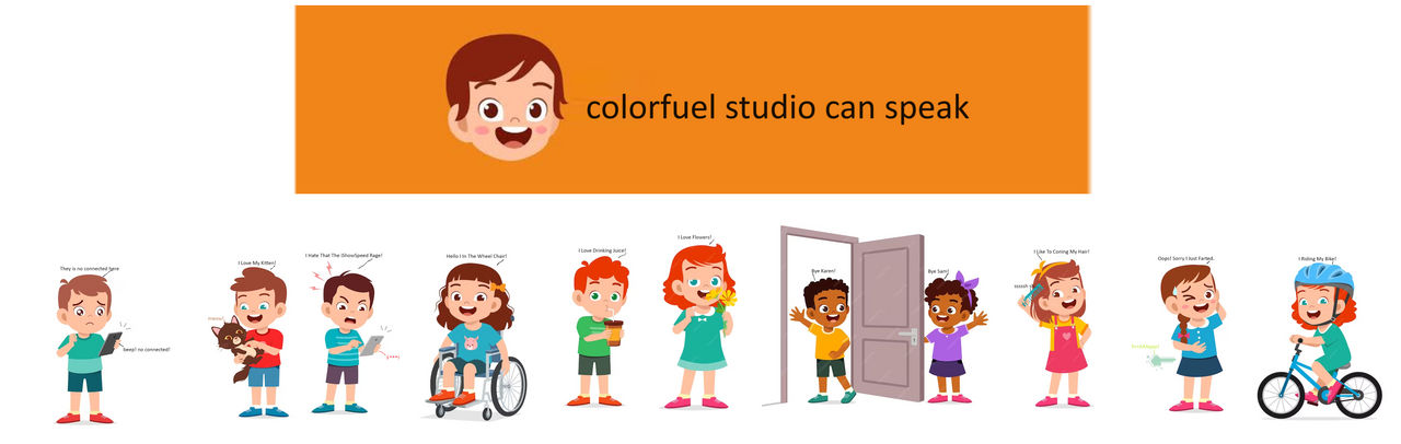 Outside Colorfuelstudio colorfuel studio can speak by ToppyKuteyi on DeviantArt