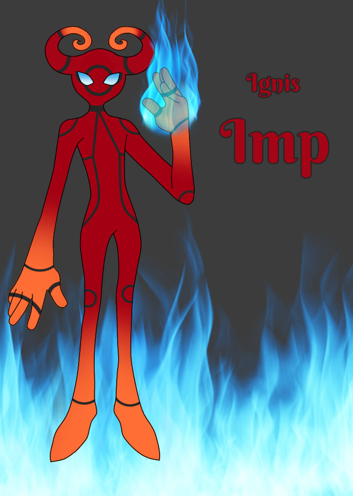 Ignis Deviantart Yu-Gi-Oh VRAINS Ignis OC Imp by PinkHeather26 on DeviantArt