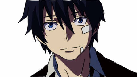 Blue exorcist - Rin Okumura