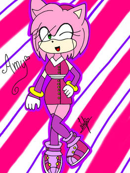 Amy Rose x3