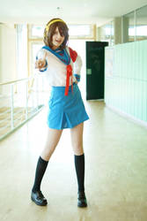 Haruhi Suzumiya Cosplay