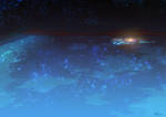 The Glowing Lakes of Cape York by Kyendo