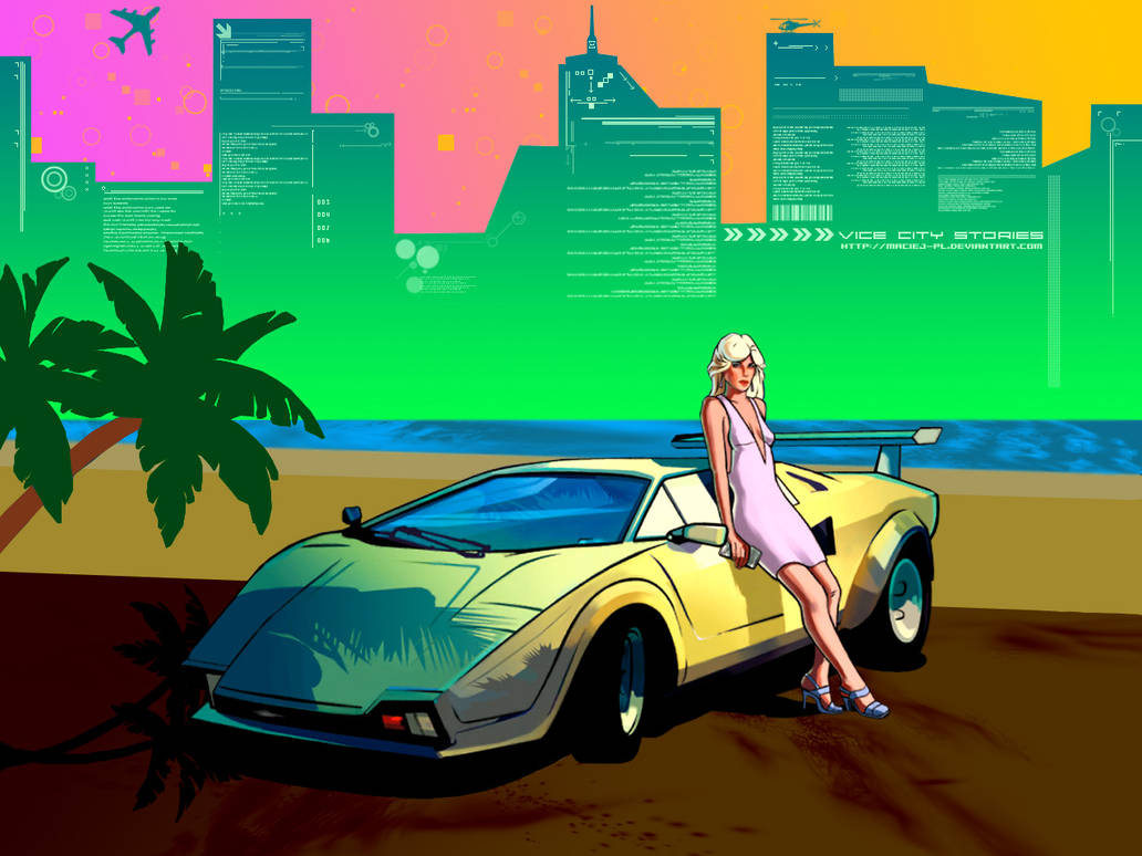 Grand Theft Auto: Vice City 10th Anniversary by PatrickBrown on DeviantArt