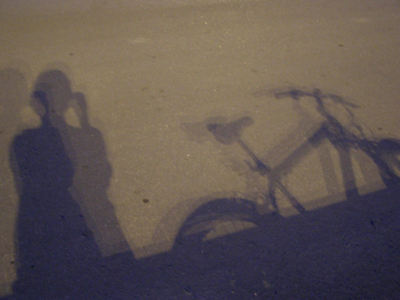 Myself: two shadows by Ykoman on DeviantArt