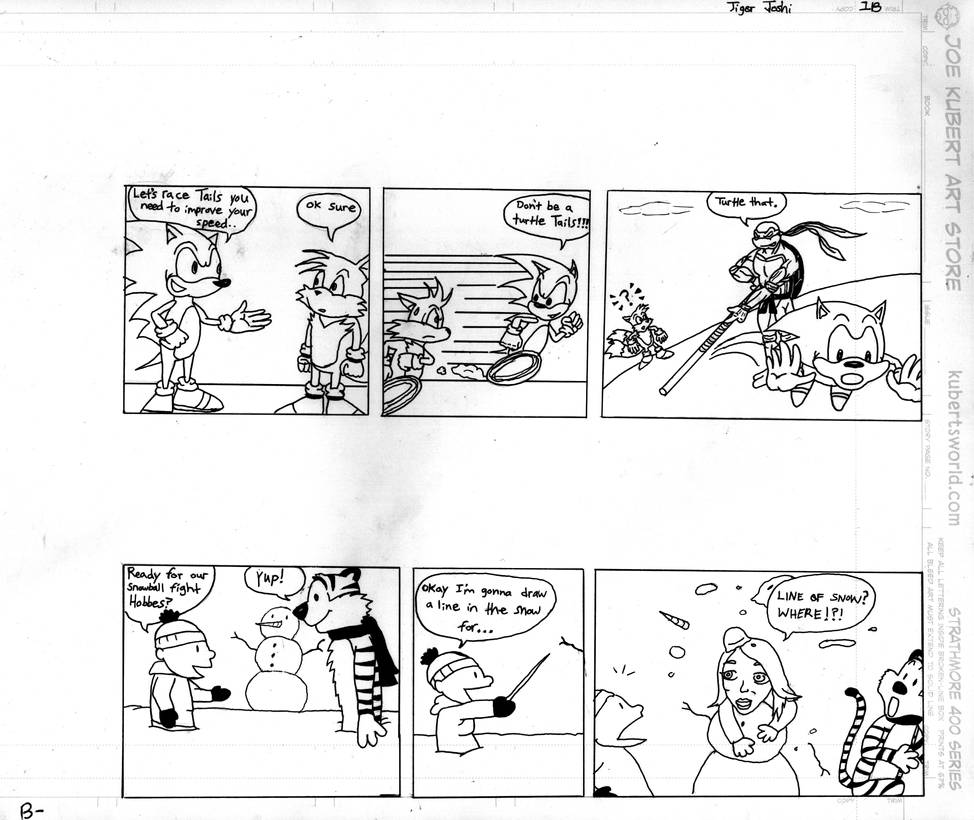 Cartoon Crossplot Crossover cartoon strips by PerfectPen on DeviantArt