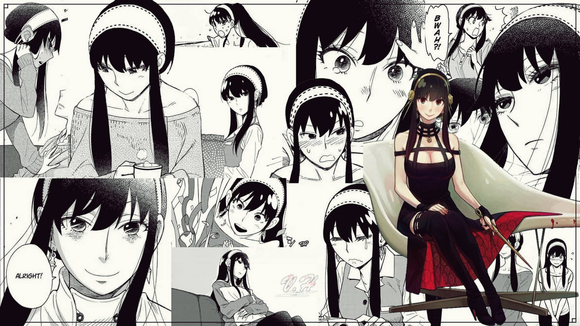 Wallpaper Spy x Family - Yor Forger by MagoRunico on DeviantArt