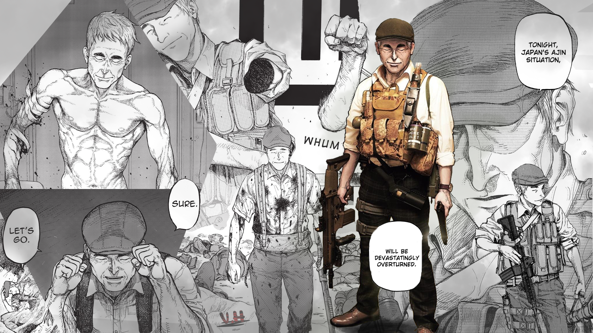 AJIN: Demi-Human