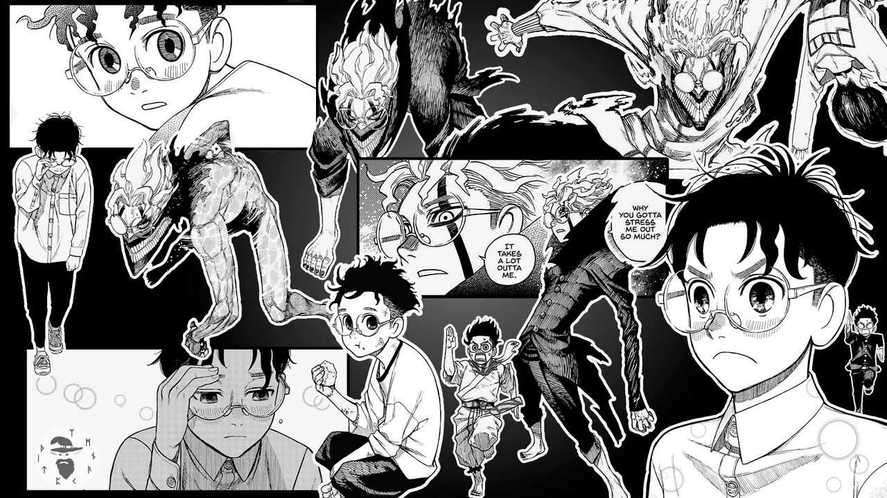 wallpaper Dandadan Okarun by MagoRunico on DeviantArt