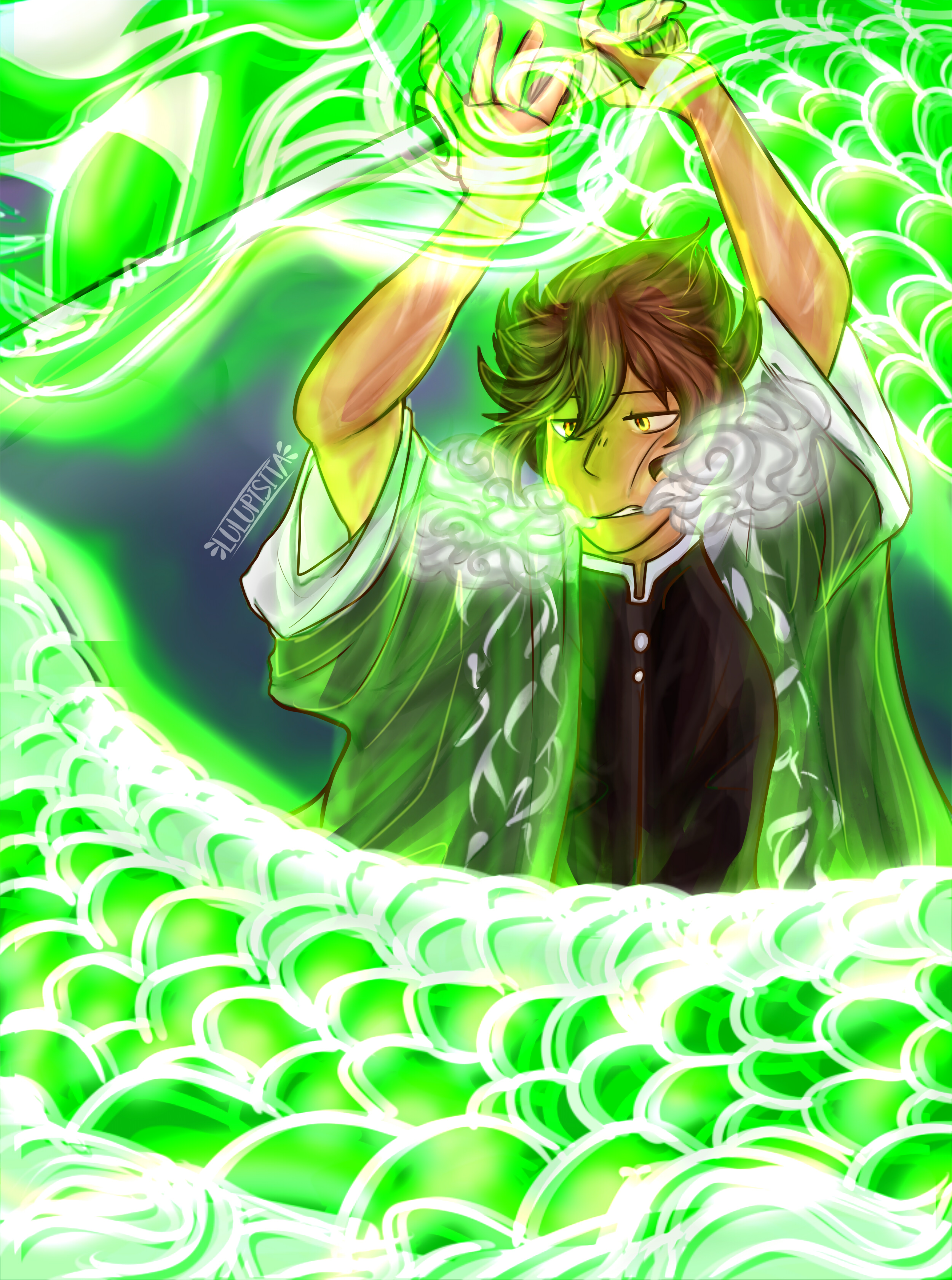 Demon Slayer OC by lulupisita on DeviantArt