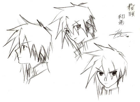 facial expressions:kazuki