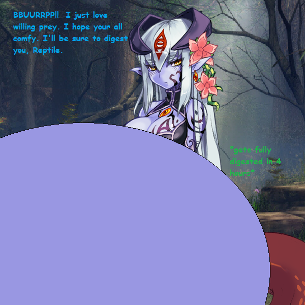 Alice Ate Me And You