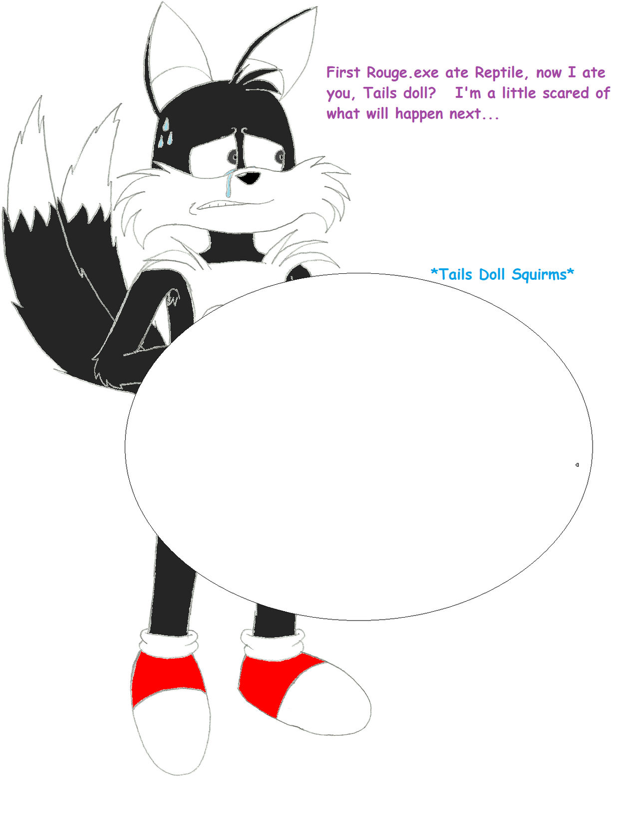 Nsfw due to gore) Tails doll. Simply put Tails doll. : r/SonicEXE