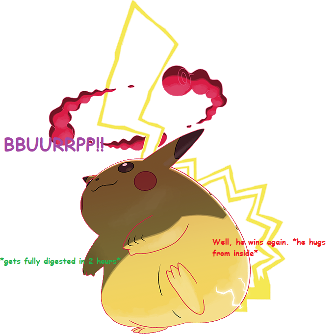 Giant Pikachu by reptilemk5 on DeviantArt
