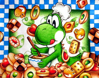 Lost pic- Yoshi's Cookie