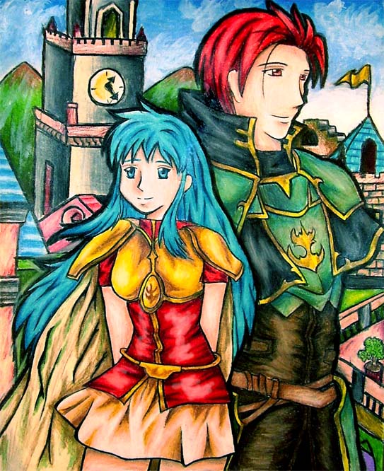 Eirika and Seth