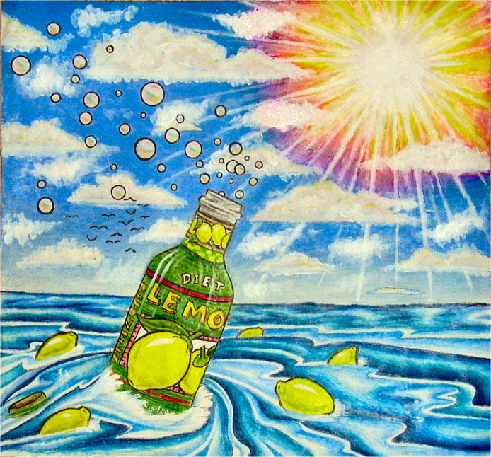 Lemon Iced Tea by Zeldagal on DeviantArt
