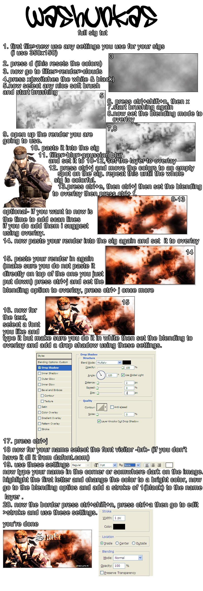 another full sig tutorial