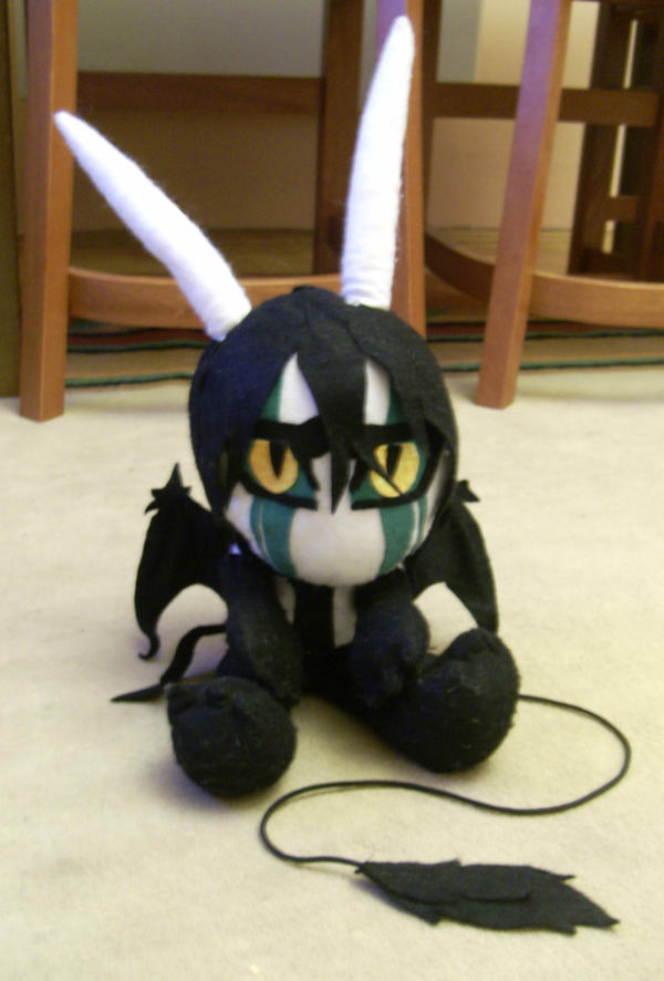 Murcielago plushie