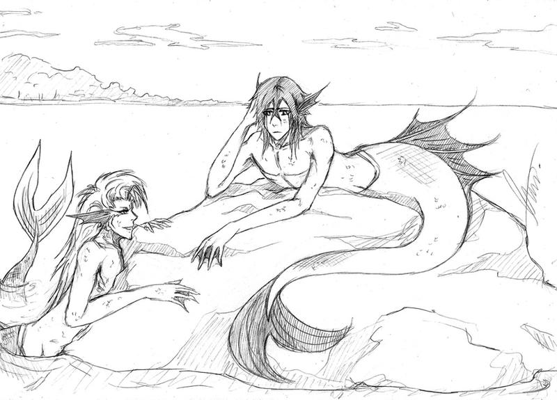 -Demons of the Sea- sketch