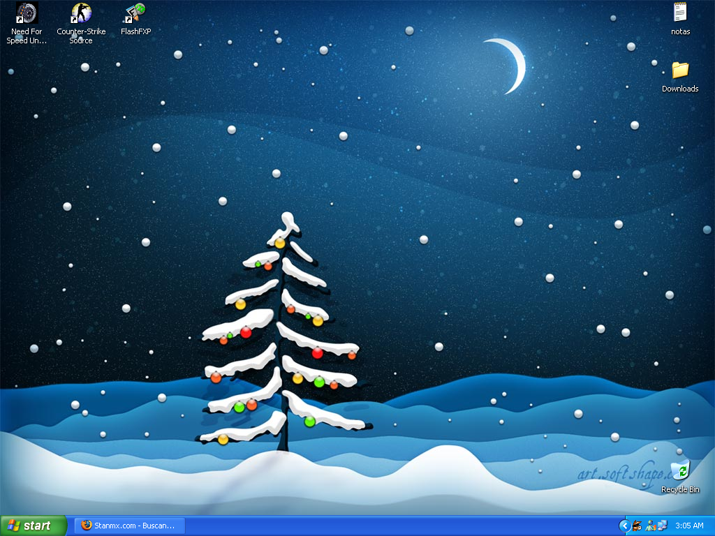 Mi Xmas Desktop