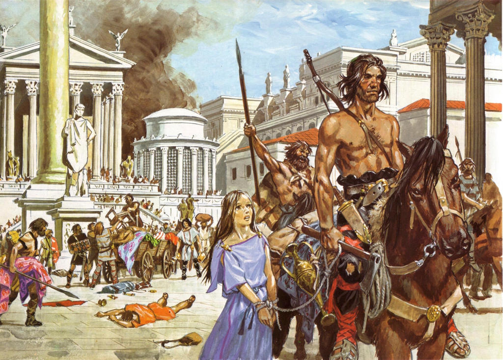Римское нашествие