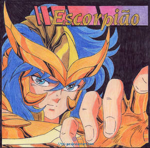 Scorpion_Saint Seiya