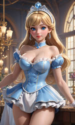Cinderella Maid By Criss54321 Dg5depi