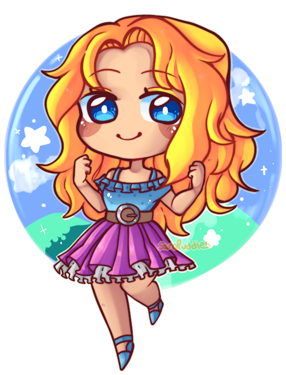 Haley: Stardew Valley by P-uddles on DeviantArt