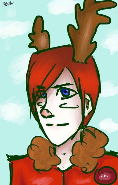 Rudolf? by Schenya on DeviantArt