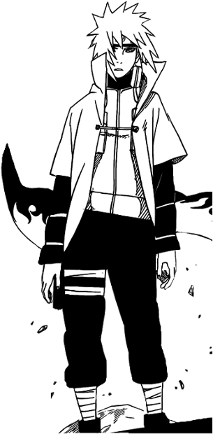 Minato Colour Less Minato by MinatoNamikaze102 on DeviantArt