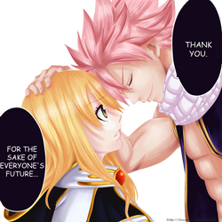 Fairy Tail Lucy and Natsu