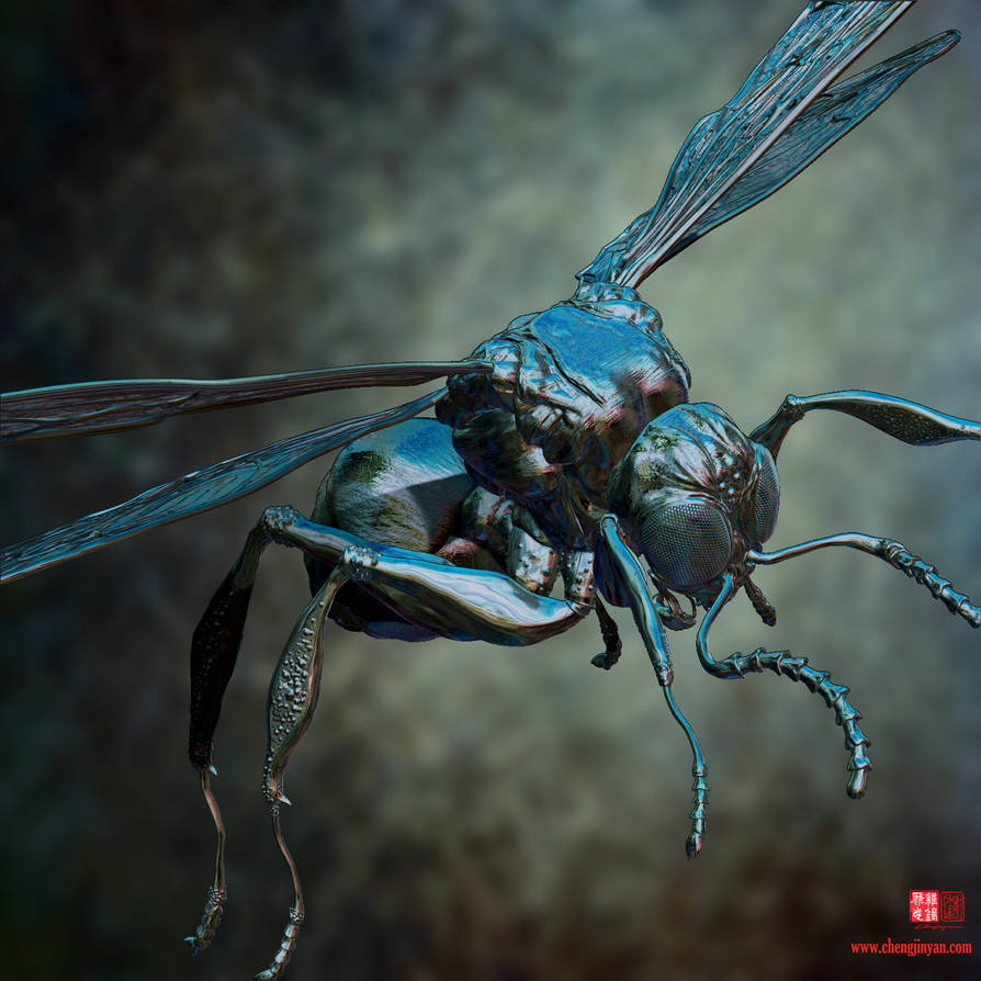 Insect Deviantart Insect 3 by JinyanArt on DeviantArt
