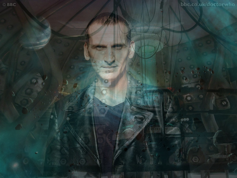 Ninth Doctor Wallpaper Manip