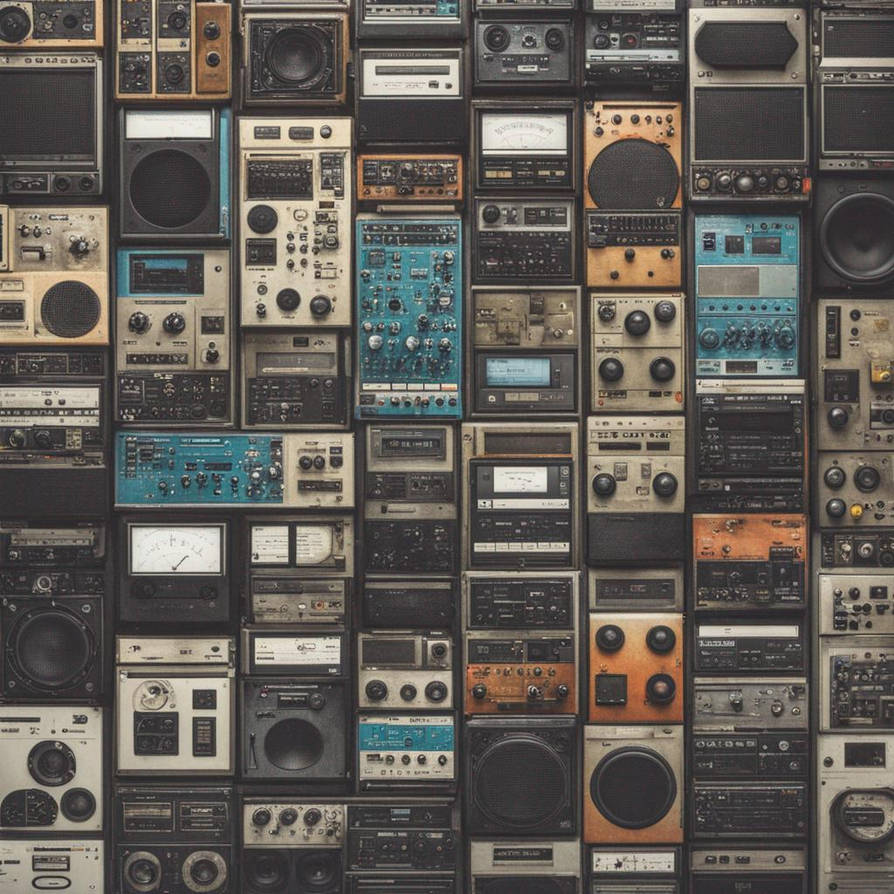 Random Electronics Devices Background Devices by random265775 on DeviantArt
