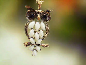 Owl Necklace