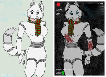 Fnaf wolf oc