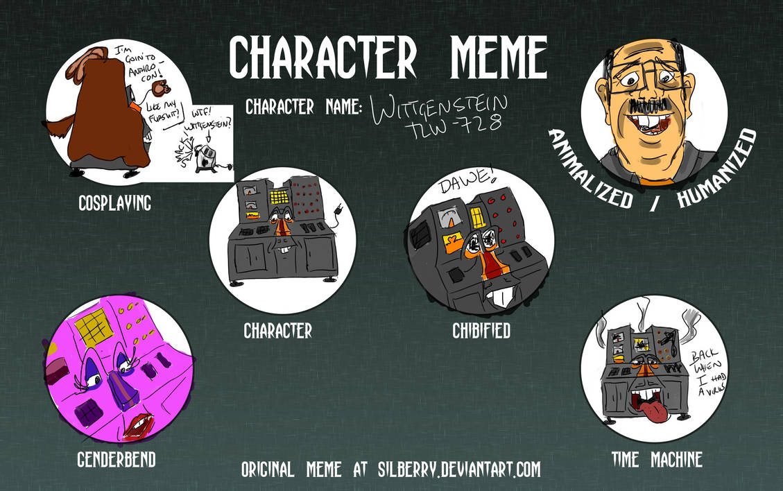 Characterization Meme Character Meme by d-wittgenstein on DeviantArt