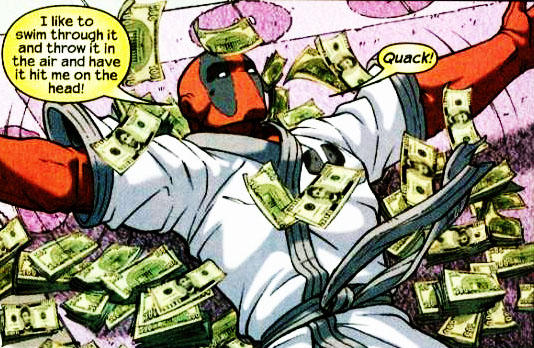 scrooge Mc deadpool