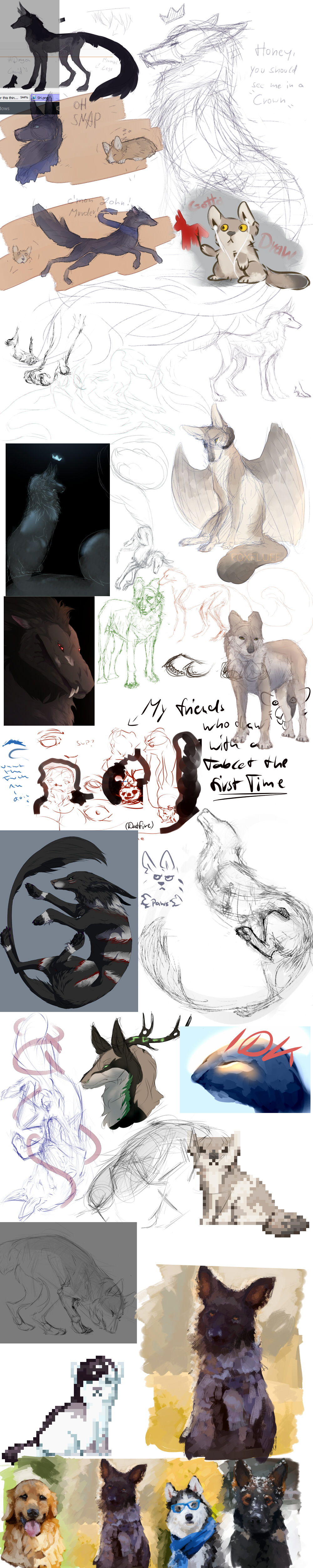 Sketchdump #5