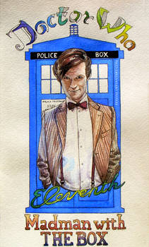 Madman with the box - Eleventh - Completed