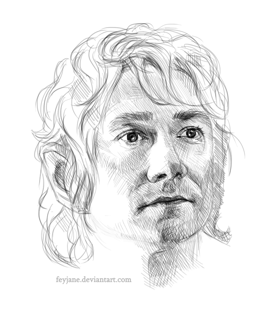 Bilbo Sketch