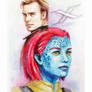 Mystique and Magneto