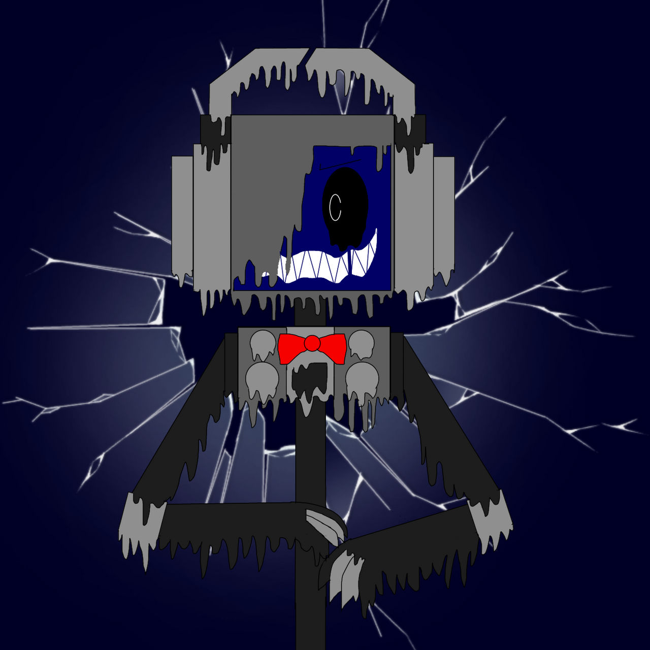 Twisted Fandroid by DefendicBarracada on DeviantArt