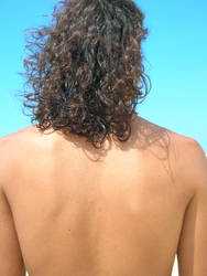 Male from behind