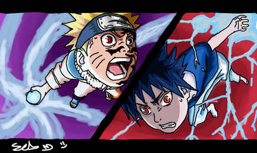 Naruto and Sasuke What If Our Roles Had Changed?